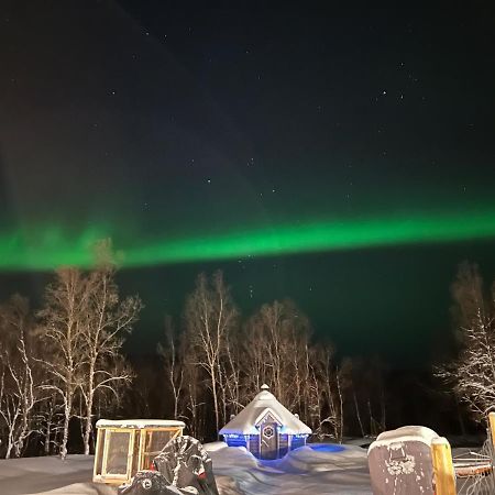 Вілла Stor Hytte I Olderfjord Russenes Екстер'єр фото