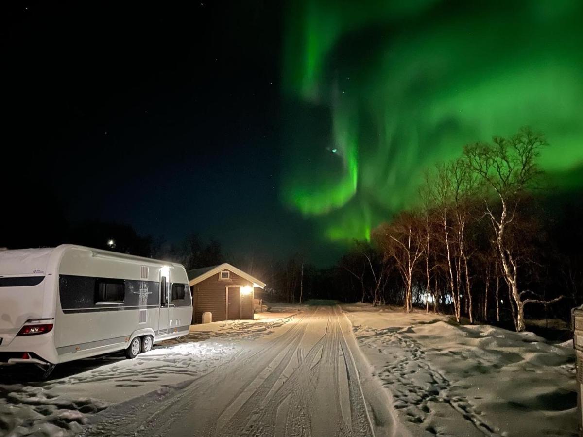 Вілла Stor Hytte I Olderfjord Russenes Екстер'єр фото